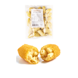 HERMANS 1KG MAC N CHEESE CROQUETTES