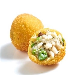 HERMANS 1KG MUSHROOM & PEA ARANCINI (VEGETARIAN)