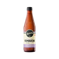 REMEDY KOMBUCHA 12 x 330ML PASSIONFRUIT 