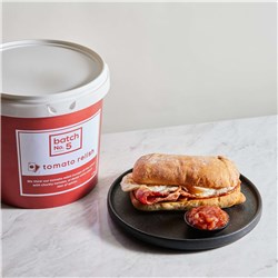 BATCH  NO.5 2.4KG TOMATO RELISH