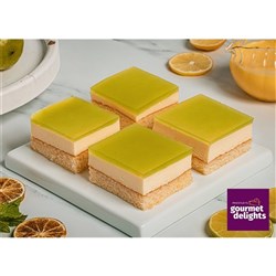 PRIESTLEYS 1.72KG CITRUS SPONGE CHEESECAKE TRAY GF