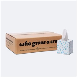 WGAC 12 x 100% BAMBOO FOREST FRIENDLY TISSUE BOX