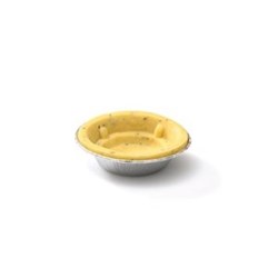 RB 62mm x 250 QUICHE TART SHELL ROUND