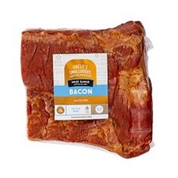 UNCLE 2KG R/W BACON STREAKY R/OFF (HALF)*