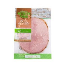 UNCLE RETAIL 14x150G SLICED HAM (NITRATE FREE)*