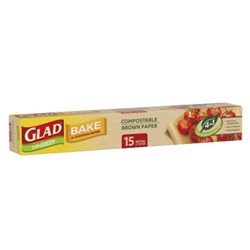 GLAD COMPOSTABLE 15M x 30CM BAKING PAPER