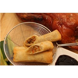GOLDEN FAN 1KGx4 PEKING DUCK SPRING ROLL