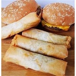 GOLDEN FAN 1KGx4 CHEESEBURGER SPRING ROLL