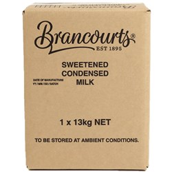 BRANCOURTS 13KG SWEETENED CONDENSED MILK