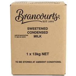 BRANCOURTS 13KG SWEETENED CONDENSED MILK