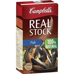 CAMPBELLS 500ML FISH STOCK 