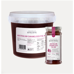 BEERENBERG CARAMELISED FIG JAM  2x2KG *