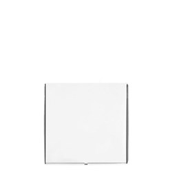 FPA 9"x 50 PIZZA BOX WHITE / BROWN INNER