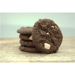 BAKELS 12.5KG 25G TRIPLE CHOC CHUNCKY COOKIE DOUGH*