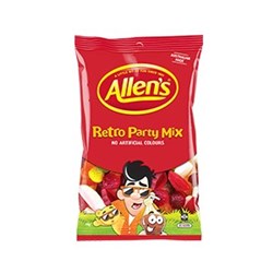 ALLENS RETRO PARTY MIX LOLLIES 1KG*