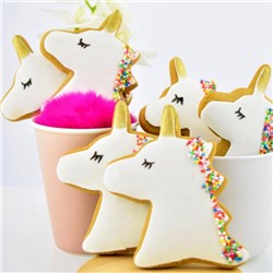 MARKS WRAPPED SLEEPY UNICORN COOKIES (20)*