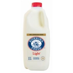 RIVERINA 6x2LT LIGHT MILK