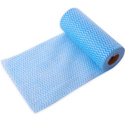 ANCHOR 30CMx50CM H/DUTY BLUE WIPES (90 SHTS)
