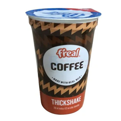 F'REAL 296MLx10 ICED COFFEE THICKSHAKE