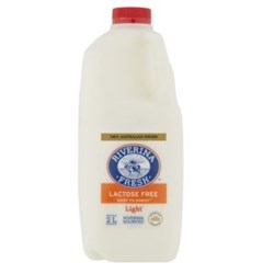 RIVERINA 6x2LT LACTOSE FREE FULL CREAM MILK*