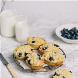 SBN (6) VEGAN LEMON BLUEBERRY FRIAND*