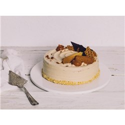 SBN 9IN VEGAN BISCOFF TOFFEE CAKE*