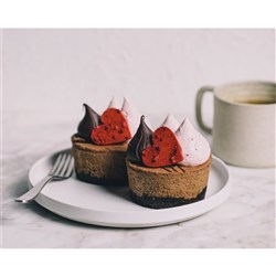 SBN (6) GF REG RASPBERRY CHOCOLATE CHEESECAKE*