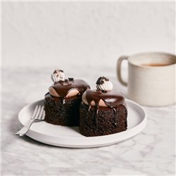 SBN (6) GF REG VEGAN CHOCOLATE MUD*