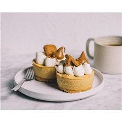 SBN (6) REG IND BISCOFF TOFFEE CHEESECAKE*