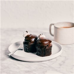 SBN (6) GF PETITE VEGAN CHOCOLATE MUD*