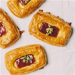 SBN (4) RASPBERRY RHUBARB DANISH*