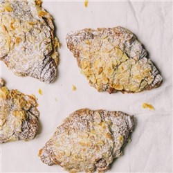 SBN (4) ALMOND CROISSANT*