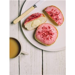 SBN (4) PRETTY IN PINK DOUGHNUT*