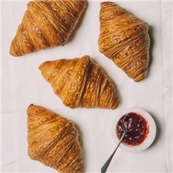 SBN (4) BUTTER CROISSANT*