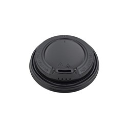TP 12OZ/16OZ  x 50 BLACK SIPPER LIDS
