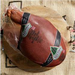 AWM 10KG R/W BLACK FOREST FULL HAM ON BONE*
