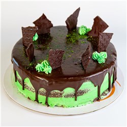 MARKS 9" CHOC MINT DELIGHT CAKE*