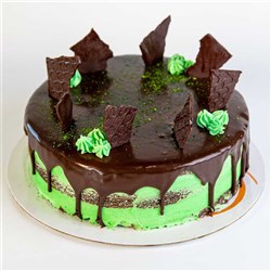 MARKS 9" CHOC MINT DELIGHT CAKE*