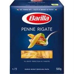 BARILLA 12x500G PENNE RIGATE