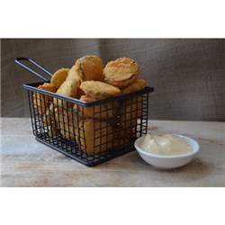 FOOD LAB 2KG CRUMBED PICKLE CHIPS