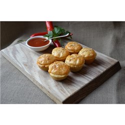 FOOD LAB 50 x 25G MINI BUTTER CHICKEN PIE