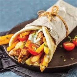 MISSION 12x5 PACK 10" PLAIN SOUVLAKI BREAD