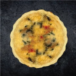 BOSCASTLE 200G X 8 CAP ONION & CHED QUICHE