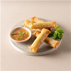 GOLDEN FAN GF 1KGx4 PREMIUM VEG SPRING ROLL