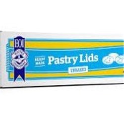 EOI UNBAKED 2.75"x180 TART LIDS