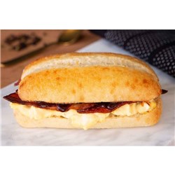 HM 12x218G SMOKED BACON & EGG CIABATTA 