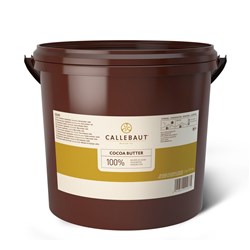 CALLEBAUT COCOA BUTTER 4KG (4)*