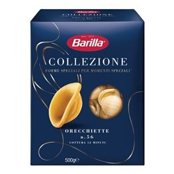 BARILLA ORECCHIETTE PASTA 500GM
