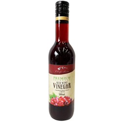 FM RED WINE VINEGAR 500ML
