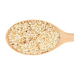 NSM 1KG SESAME SEEDS WHITE